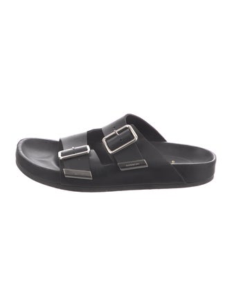Givenchy Leather Slides