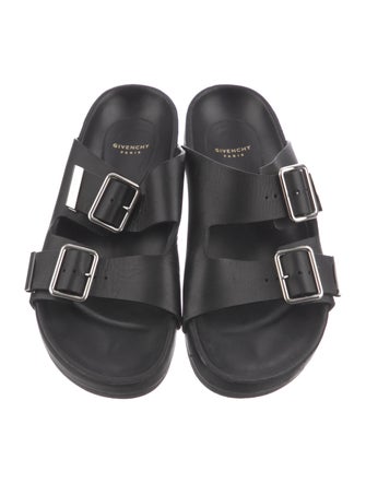 Givenchy Leather Slides