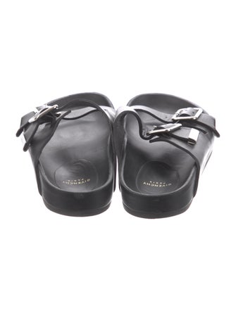 Givenchy Leather Slides
