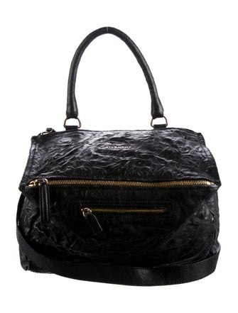 Givenchy Pandora Leather Shoulder Bag