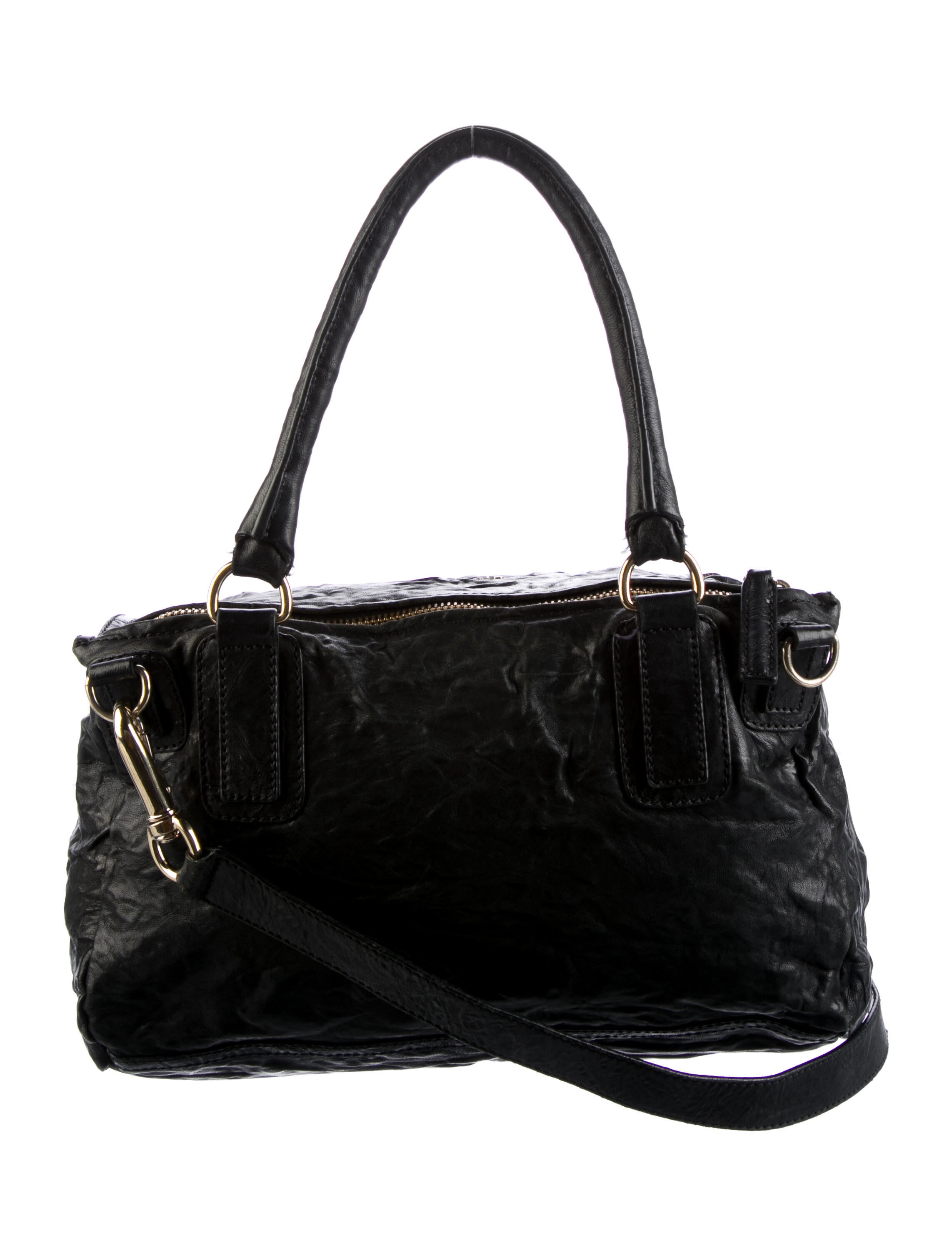Givenchy Pandora Leather Shoulder Bag