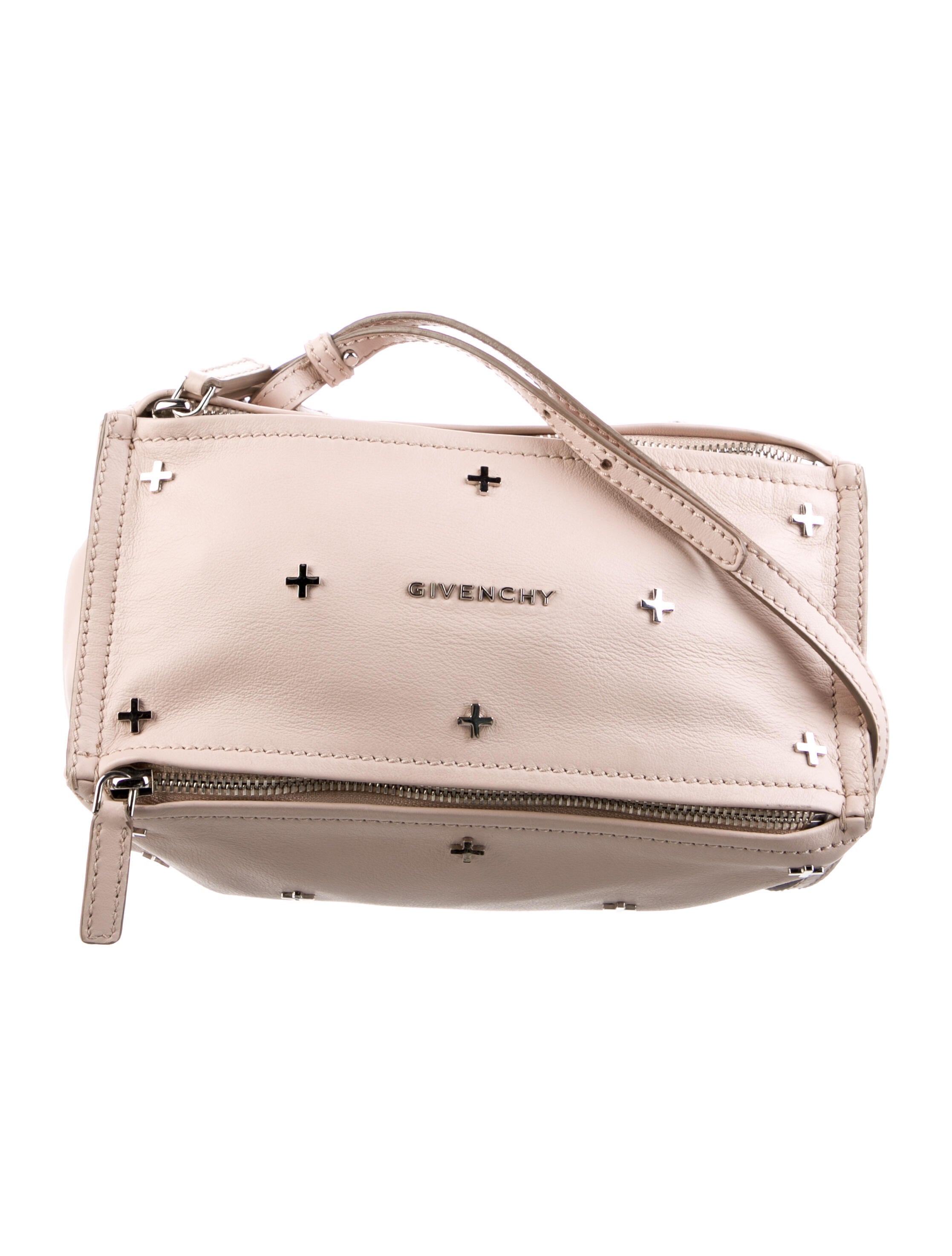 Givenchy Studded Leather Crossbody Bag Pink Crossbody Bags, Handbags