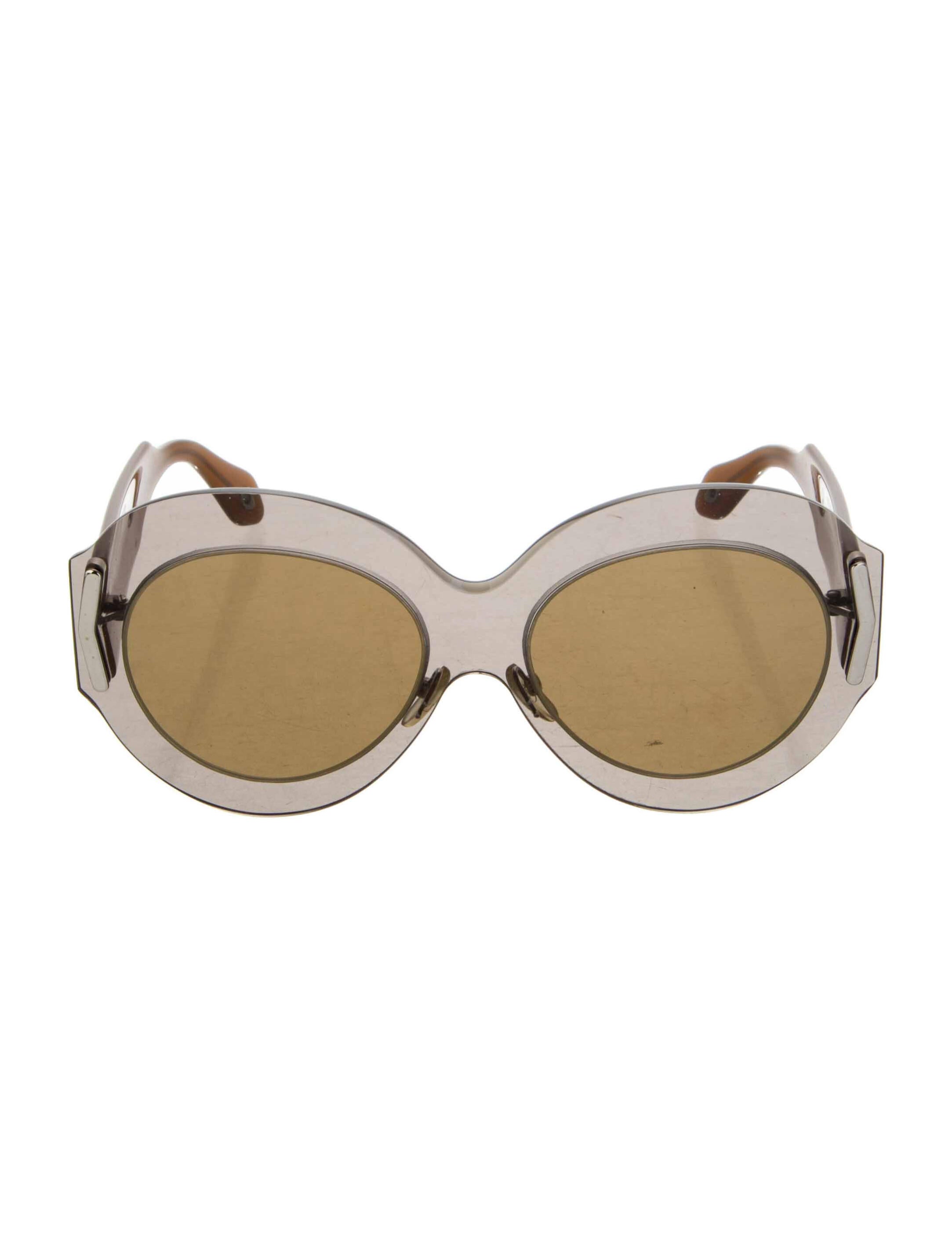 Givenchy Oversize Tinted Sunglasses