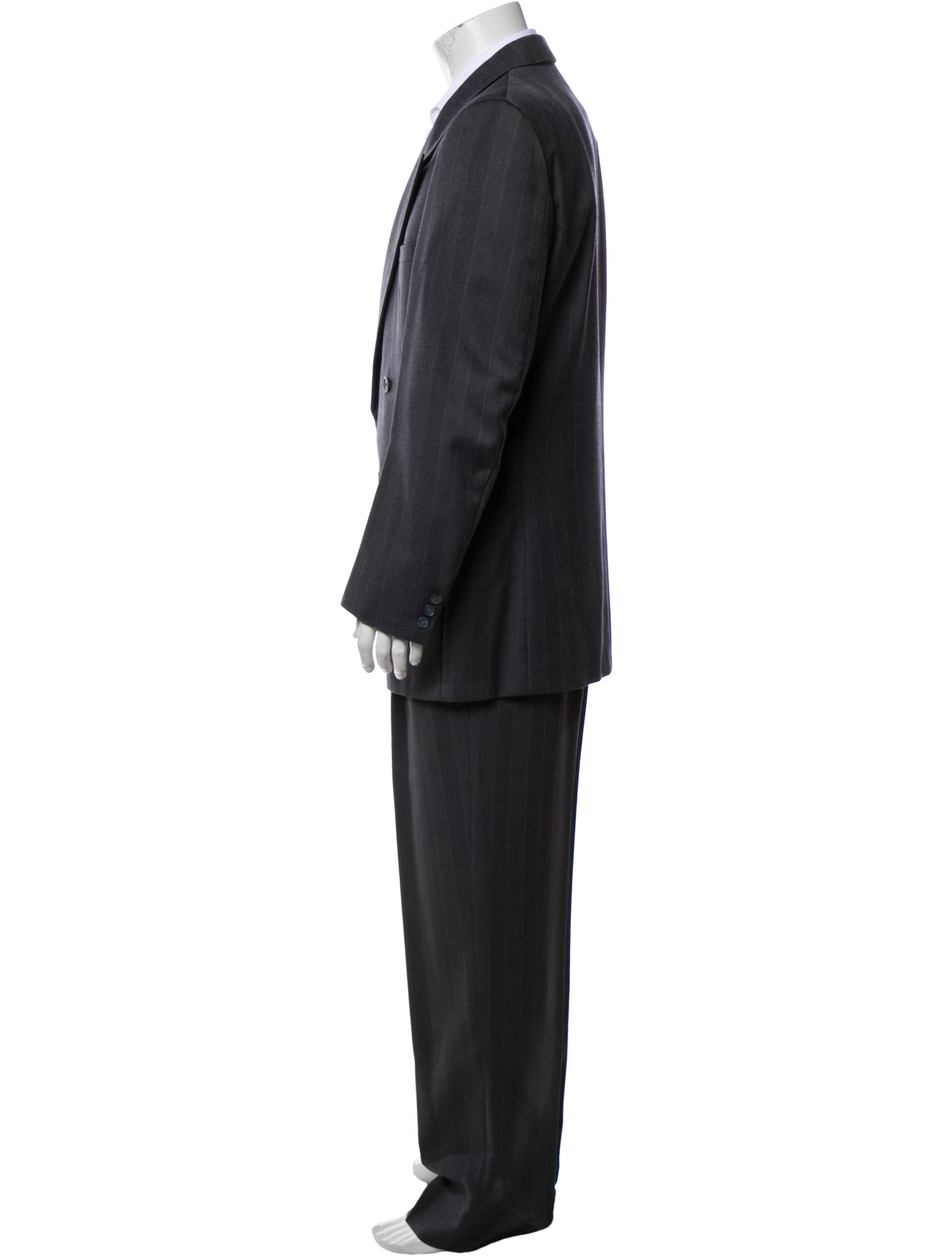 Givenchy Monsieur Striped Two-Piece Suit - 12