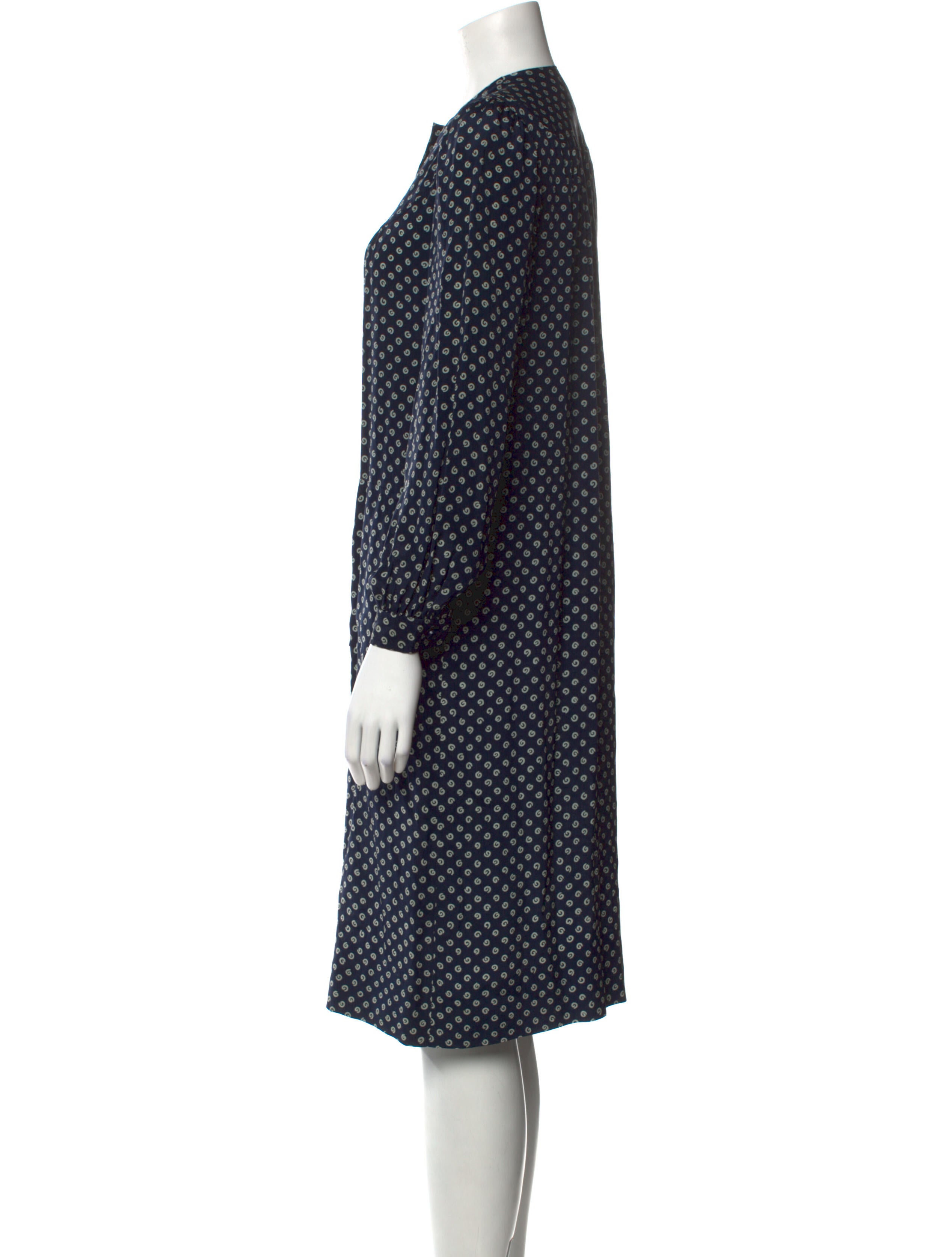 Givenchy Vintage Midi Length Dress