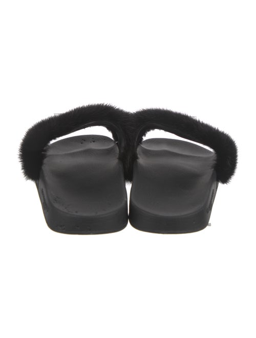 Givenchy Fur Slides