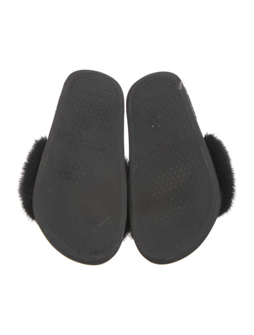 Givenchy Fur Slides