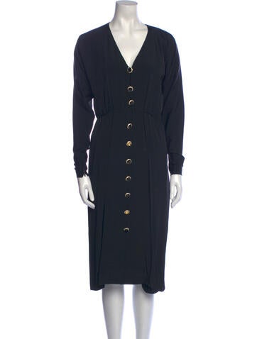 Givenchy Dresses Vintage Midi Length Dress L
