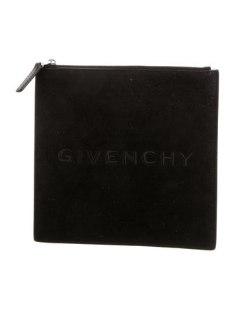 Givenchy Suede Toiletry Bag