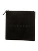Givenchy Suede Toiletry Bag