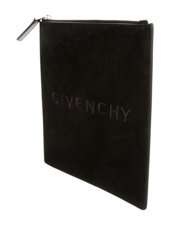 Givenchy Suede Toiletry Bag