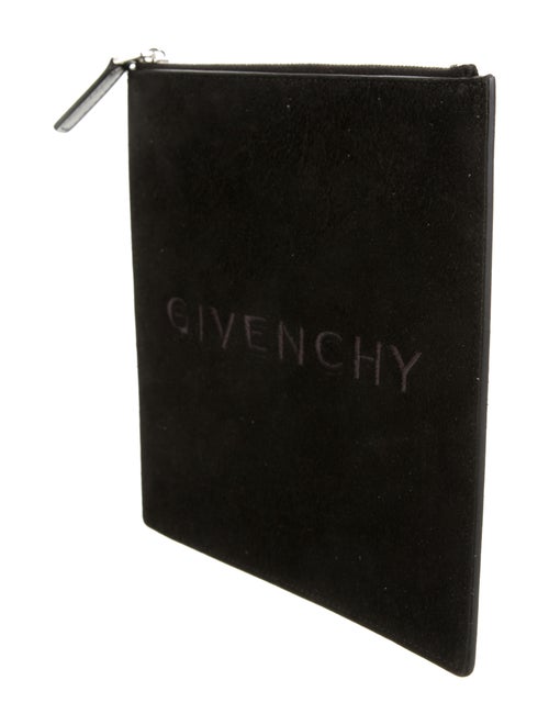 Givenchy Suede Toiletry Bag