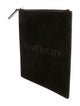 Givenchy Suede Toiletry Bag