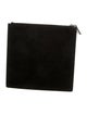 Givenchy Suede Toiletry Bag