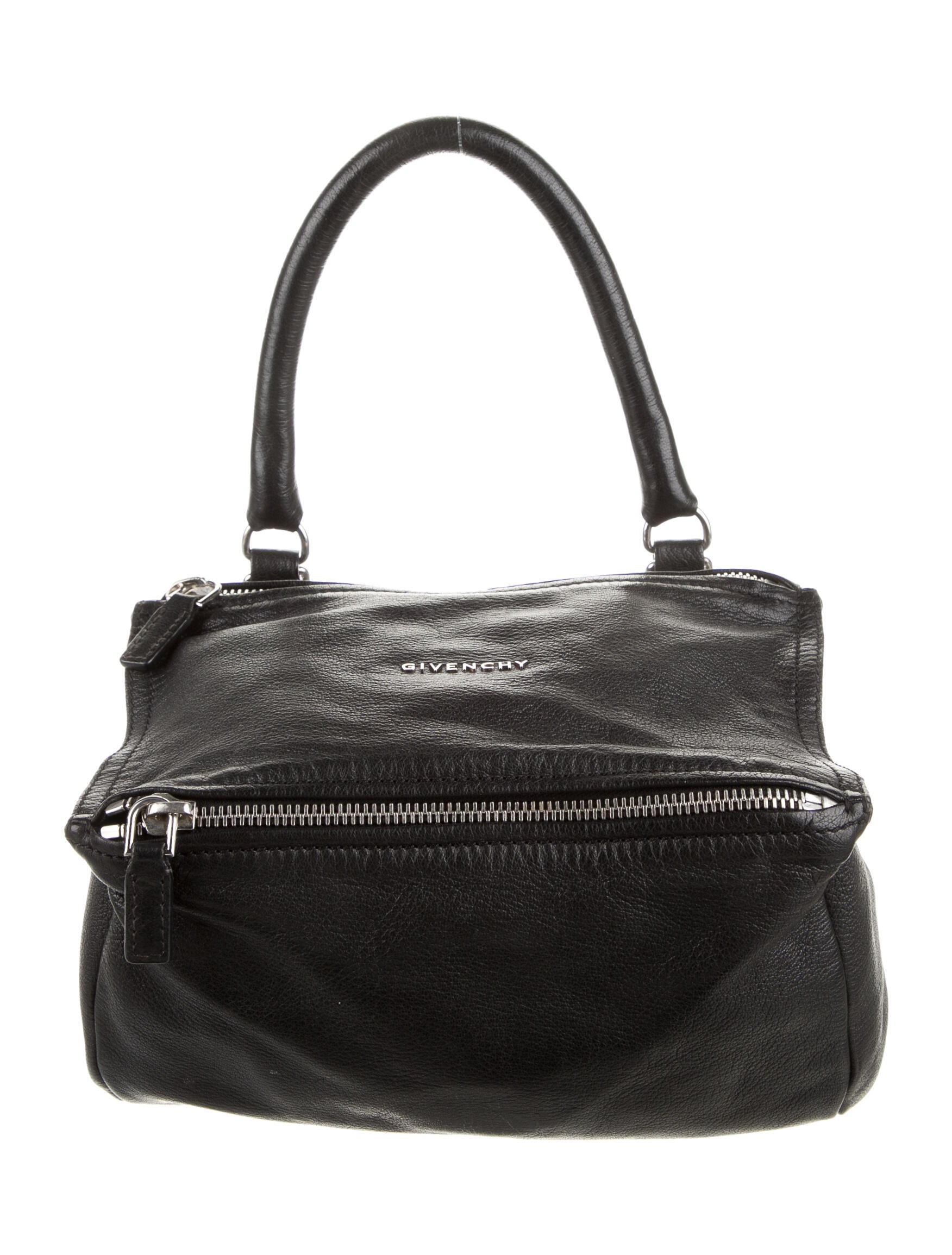 Givenchy Leather Crossbody Black Crossbody Bags, Handbags GIV165500