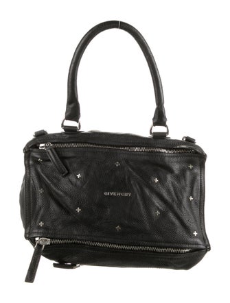 Givenchy Leather Pandora Handle Bag
