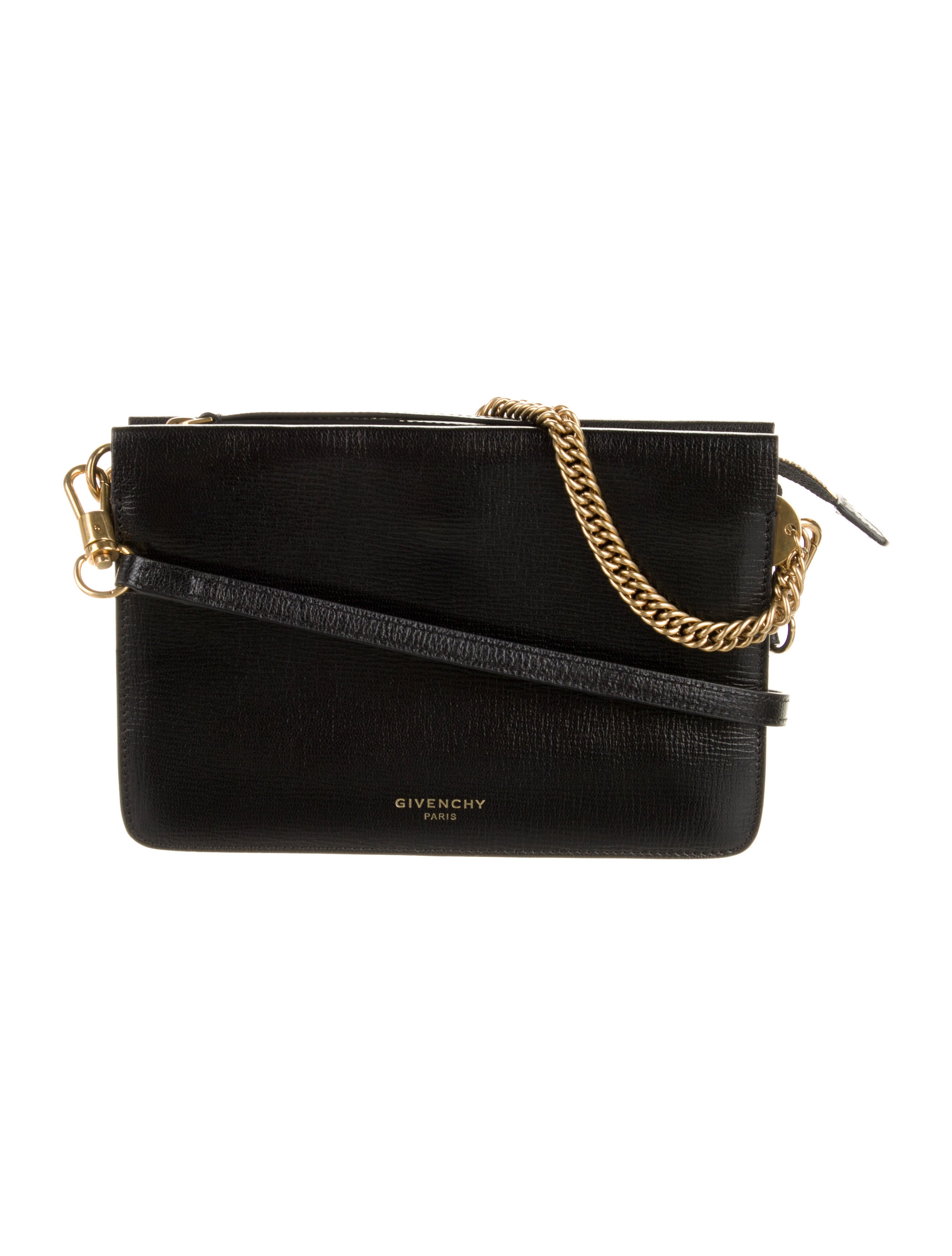 Givenchy Leather Crossbody Bag Black Crossbody Bags, Handbags