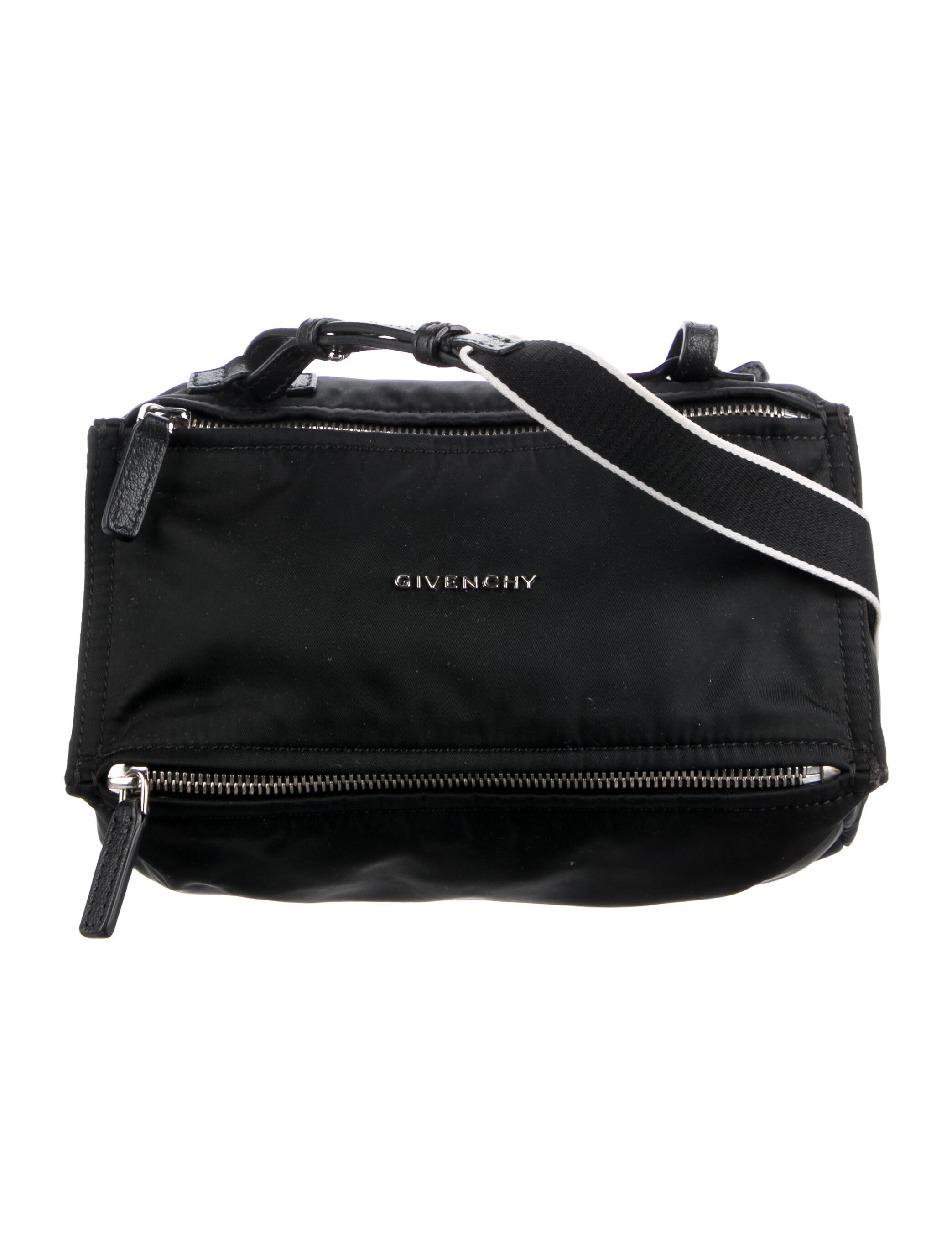 Givenchy Leather Crossbody Bag Black Crossbody Bags, Handbags