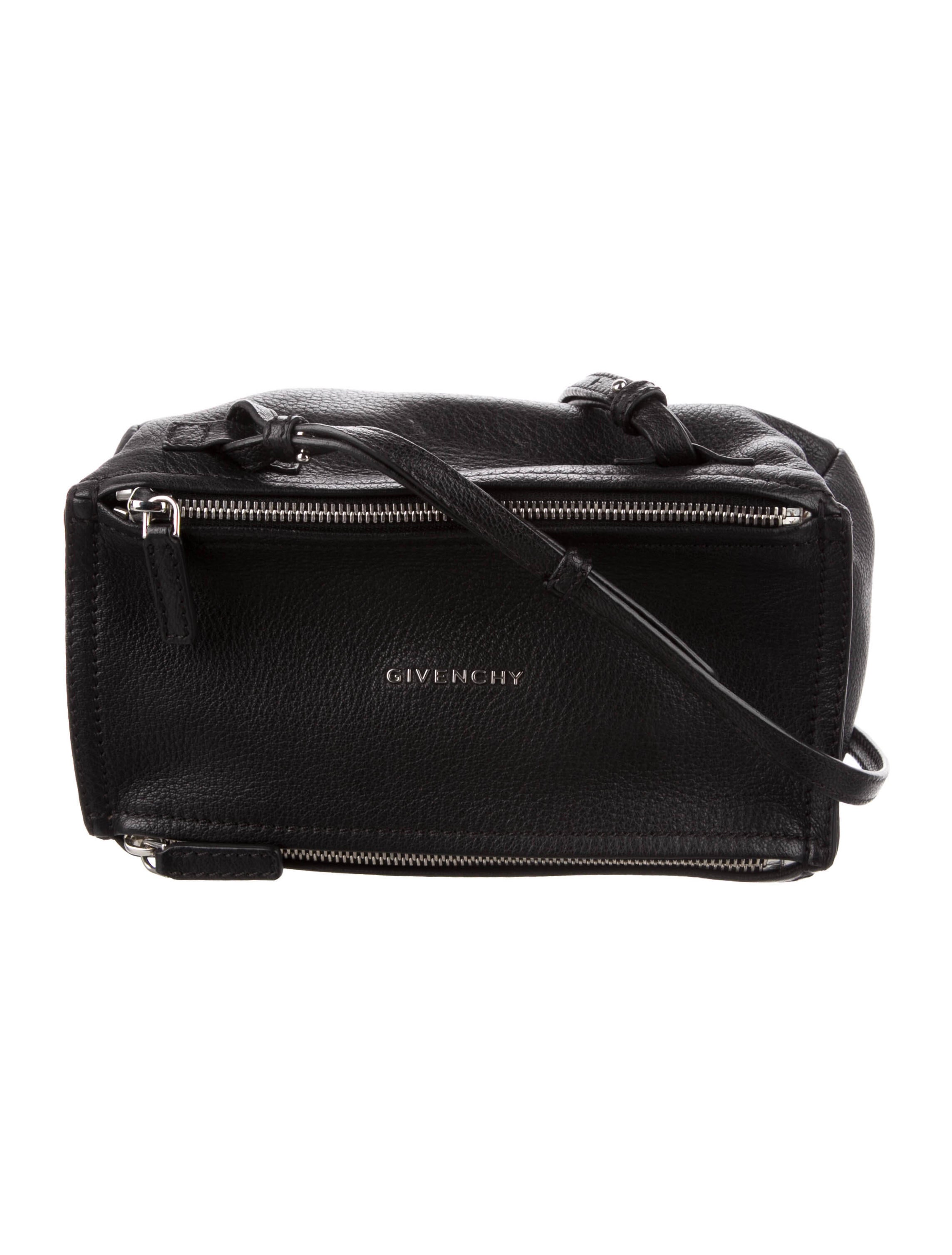 Givenchy Leather Crossbody Bag Black Crossbody Bags, Handbags