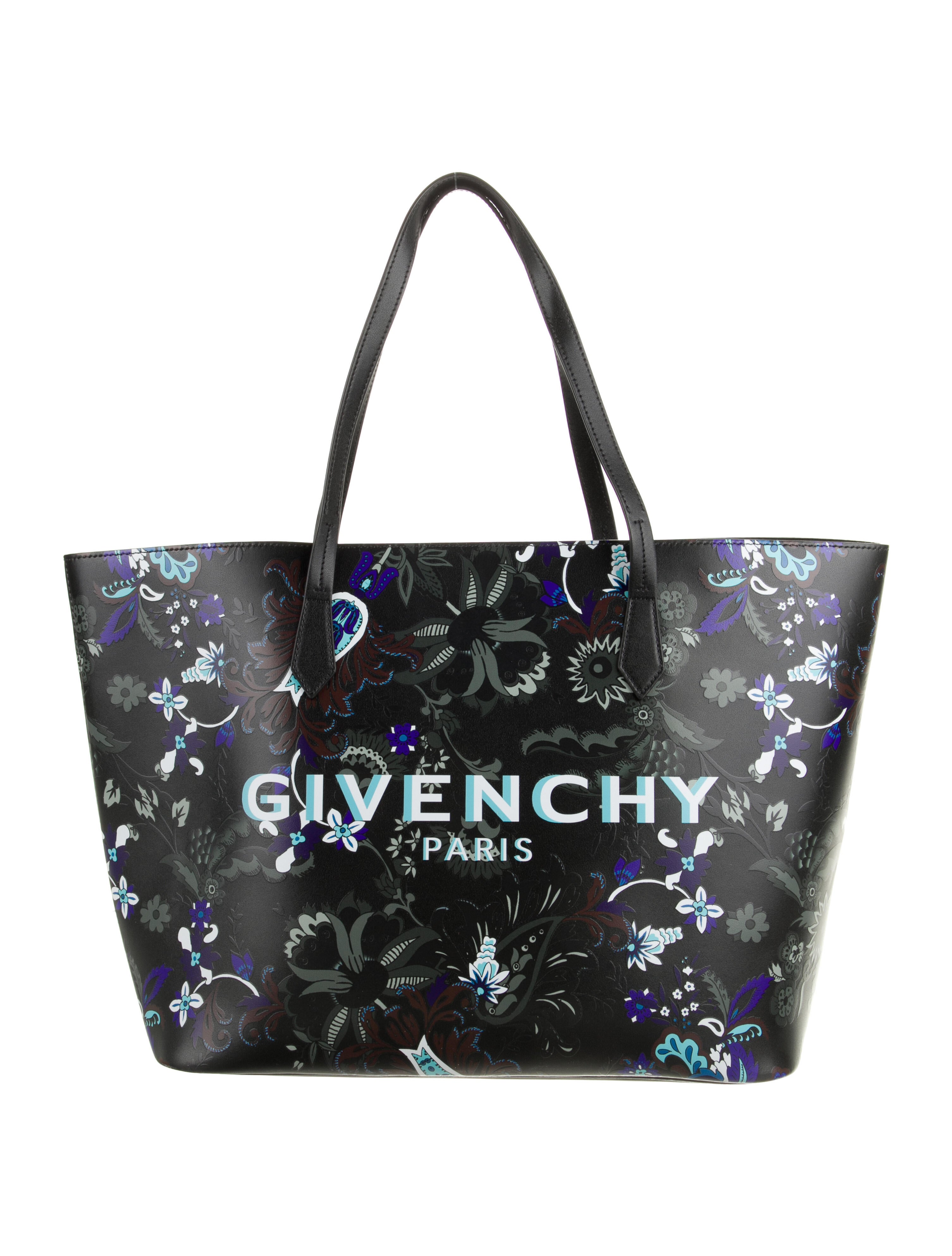 Givenchy Printed Tote Bag Black Totes, Handbags GIV58898 The RealReal