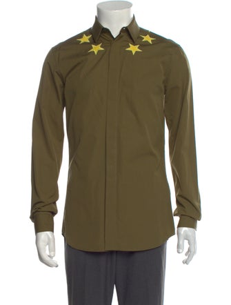 Givenchy Long Sleeve Shirt