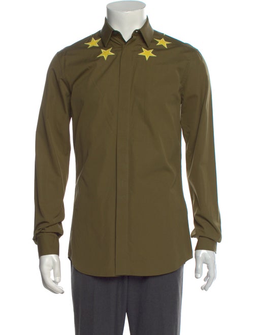 Givenchy Long Sleeve Shirt