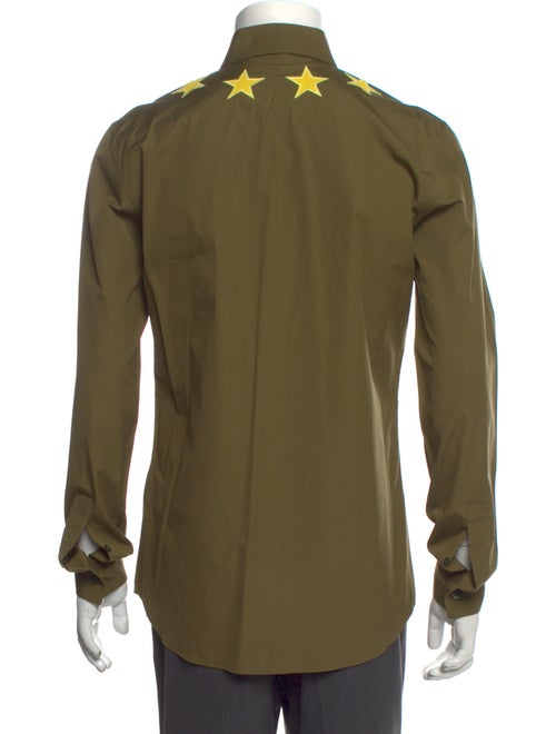 Givenchy Long Sleeve Shirt