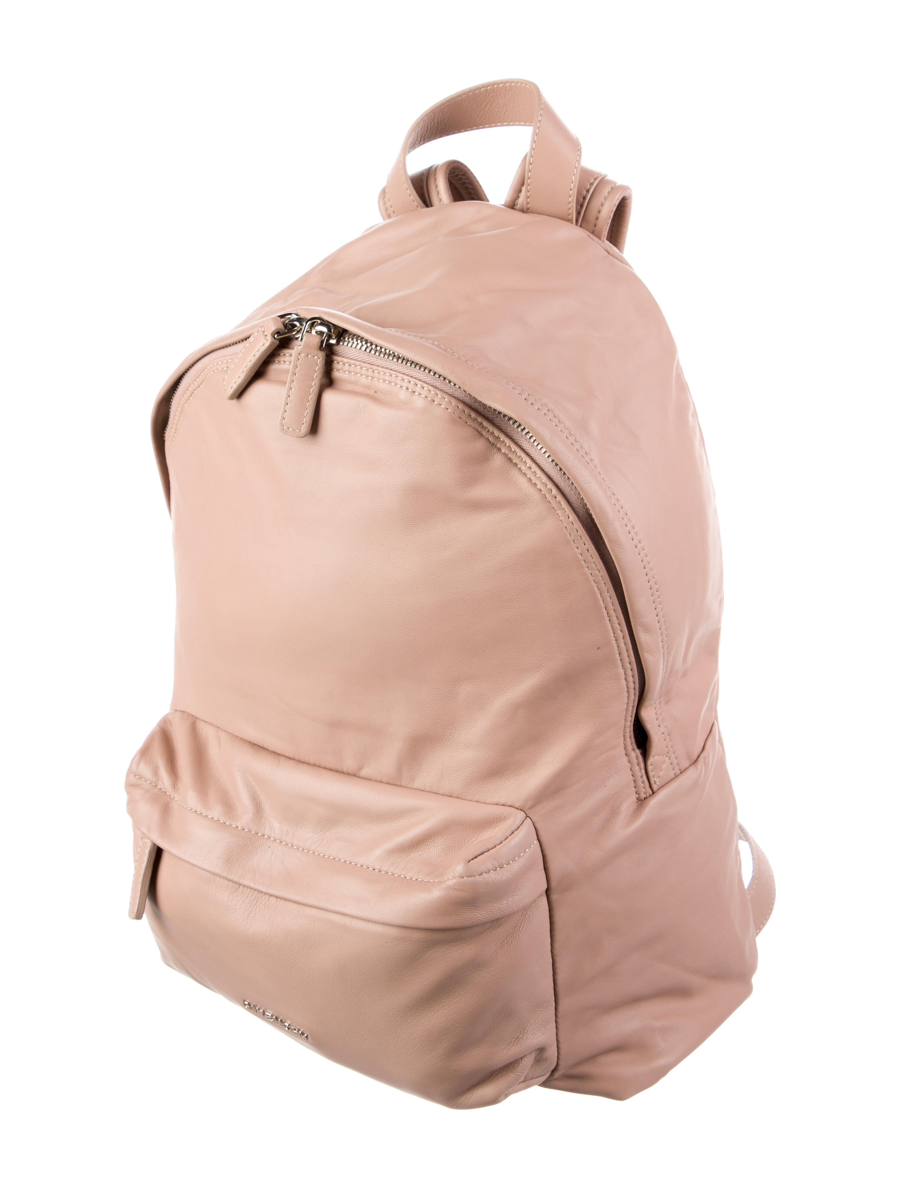 Givenchy Leather Backpack Pink Backpacks, Handbags GIV168545 The RealReal