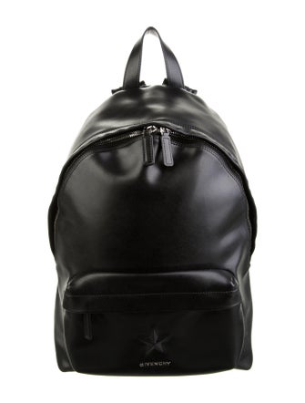 Givenchy Leather Logo Backpack