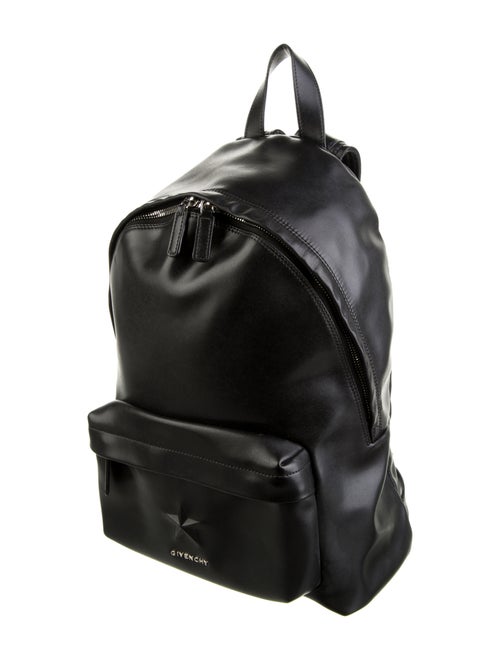 Givenchy Leather Logo Backpack