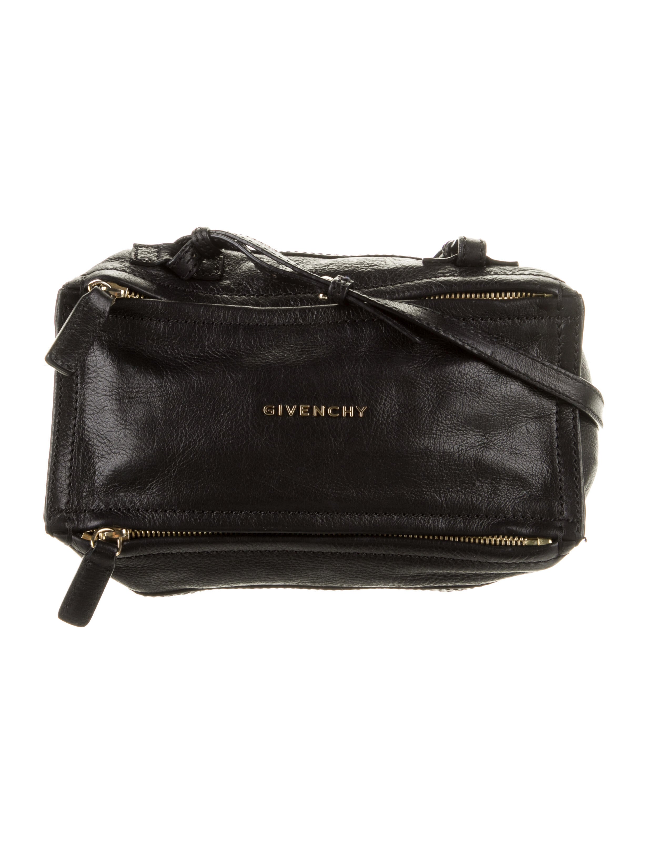 Givenchy Leather Crossbody Bag Black Crossbody Bags, Handbags GIV171105 The RealReal