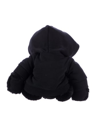 Givenchy Plush Teddy Bear w/ Logo Hoodie