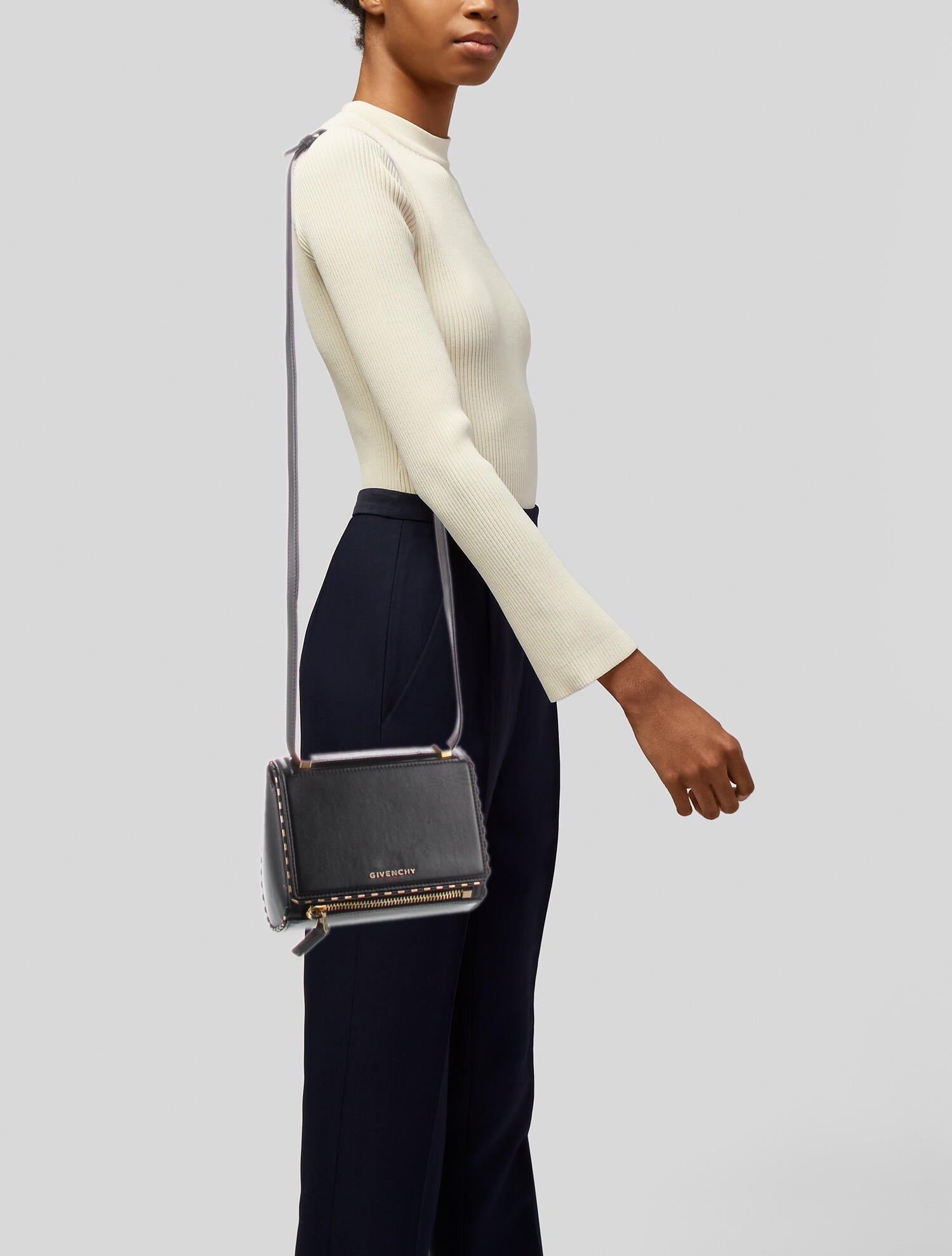 Givenchy Mini Pandora Box Crossbody Bag