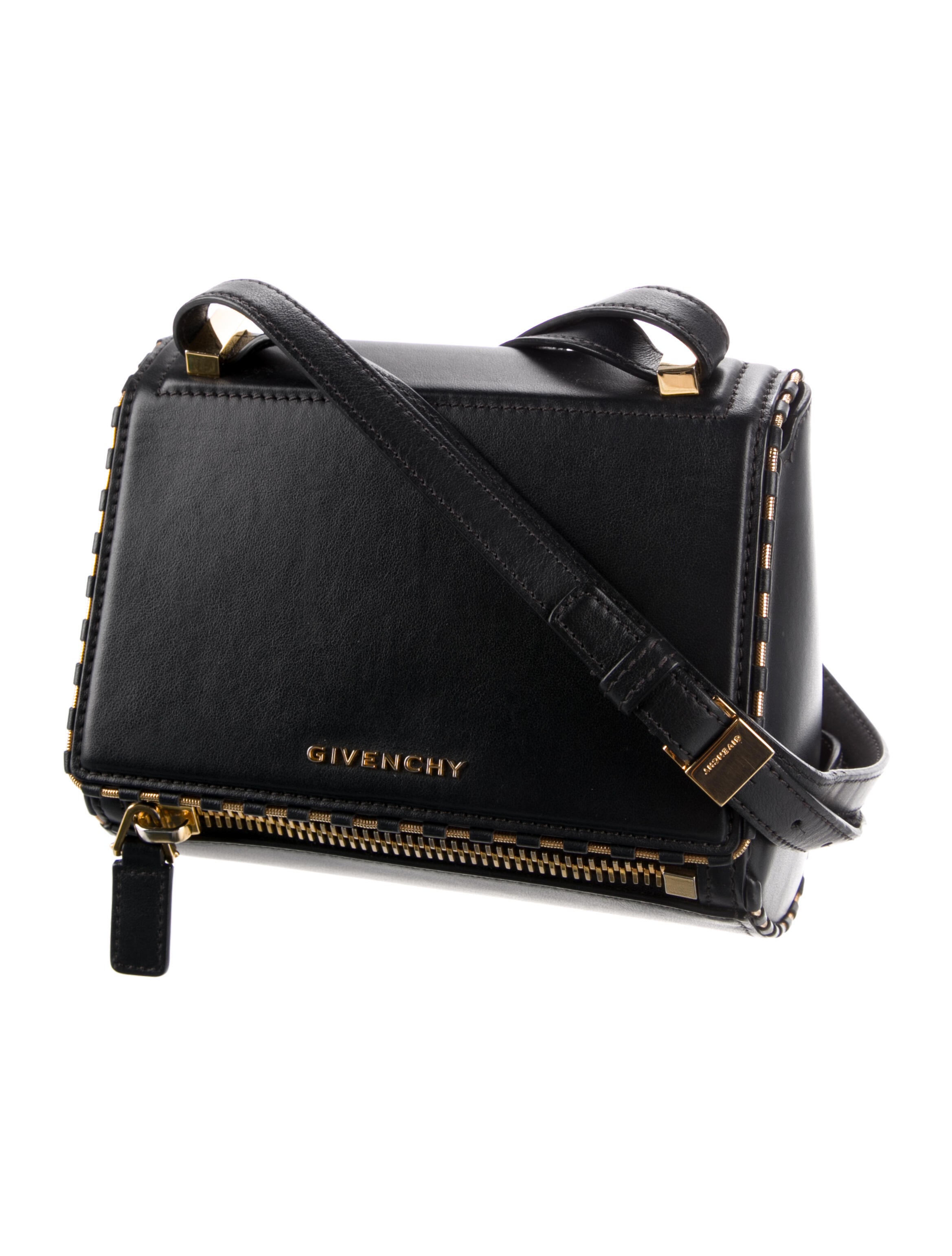 Givenchy Mini Pandora Box Crossbody Bag