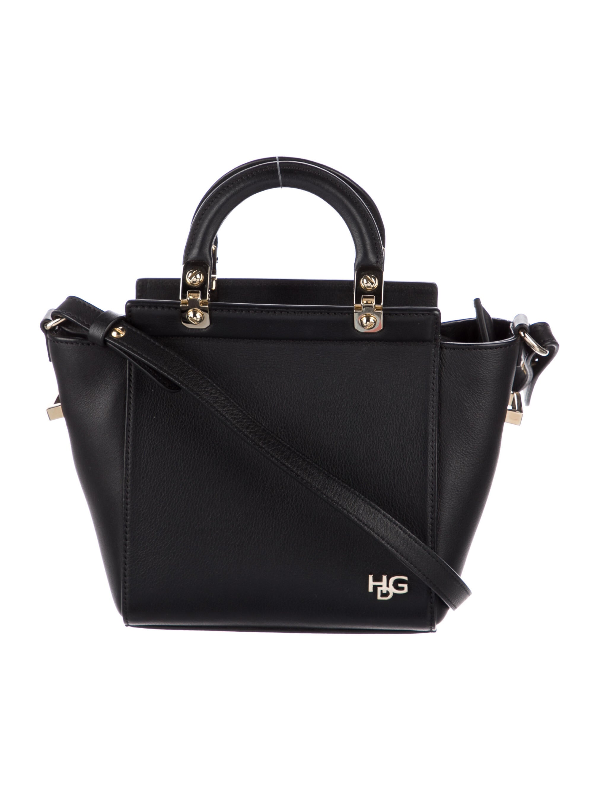 Givenchy Leather Handle Bag Black Handle Bags, Handbags GIV172861