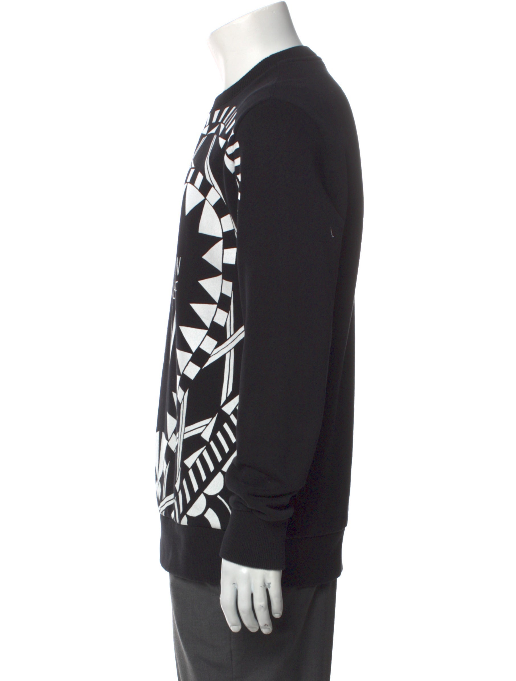 【Givenchy】SWEATSHIRT◆BMJ0LA316B Givenchy Distressed logo-print Sweatshirt | Black | FARFETCH