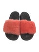 Givenchy Fur Slides