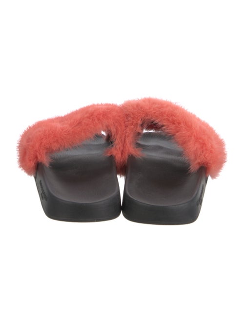 Givenchy Fur Slides