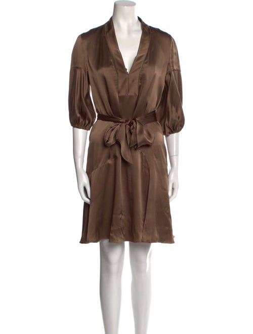 Givenchy Silk Mini Dress