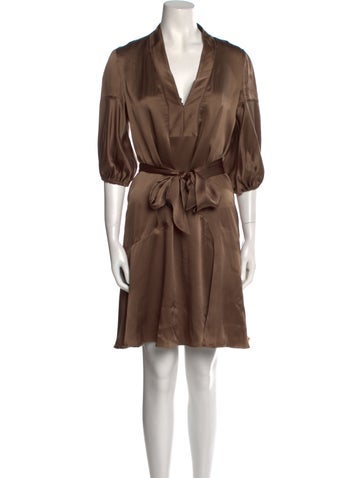 Givenchy Dresses Silk Mini Dress Us6, Fr38 | M