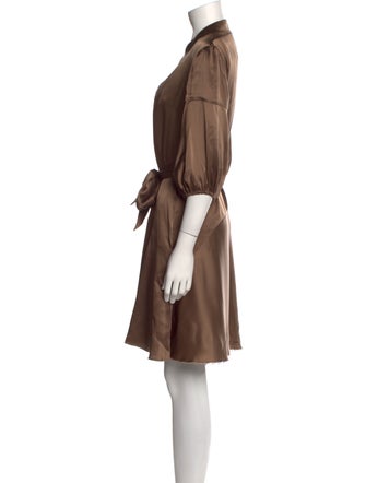 Givenchy Silk Mini Dress