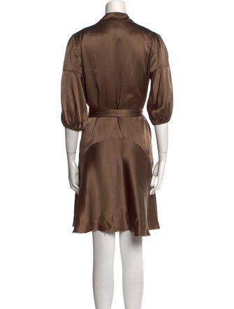 Givenchy Silk Mini Dress