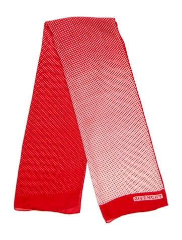 Givenchy Scarves and Shawls Silk Vintage Scarf