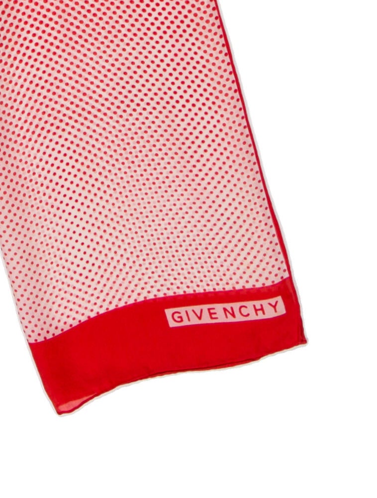 Givenchy Silk Vintage Scarf