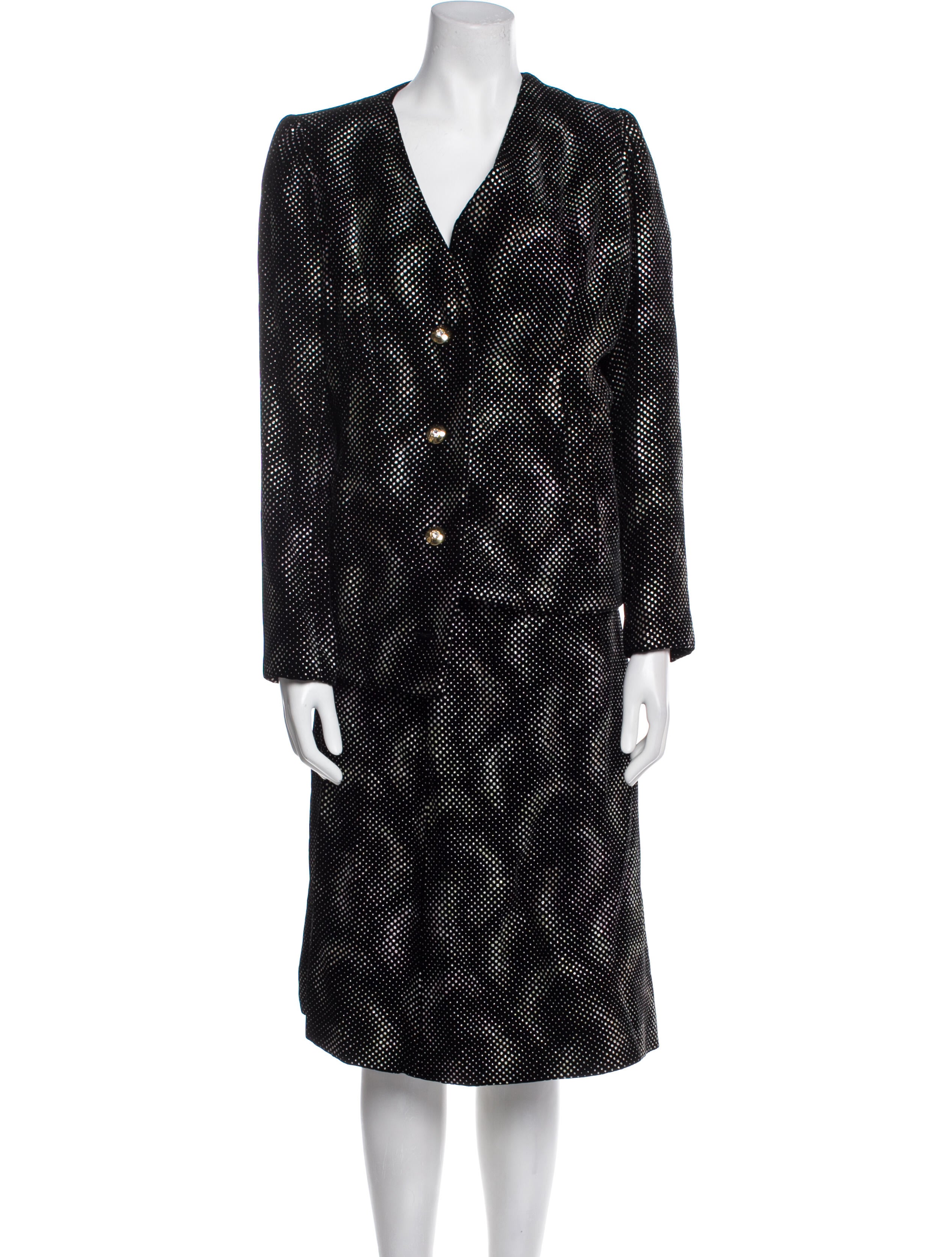 Givenchy Vintage 1960's Skirt Suit