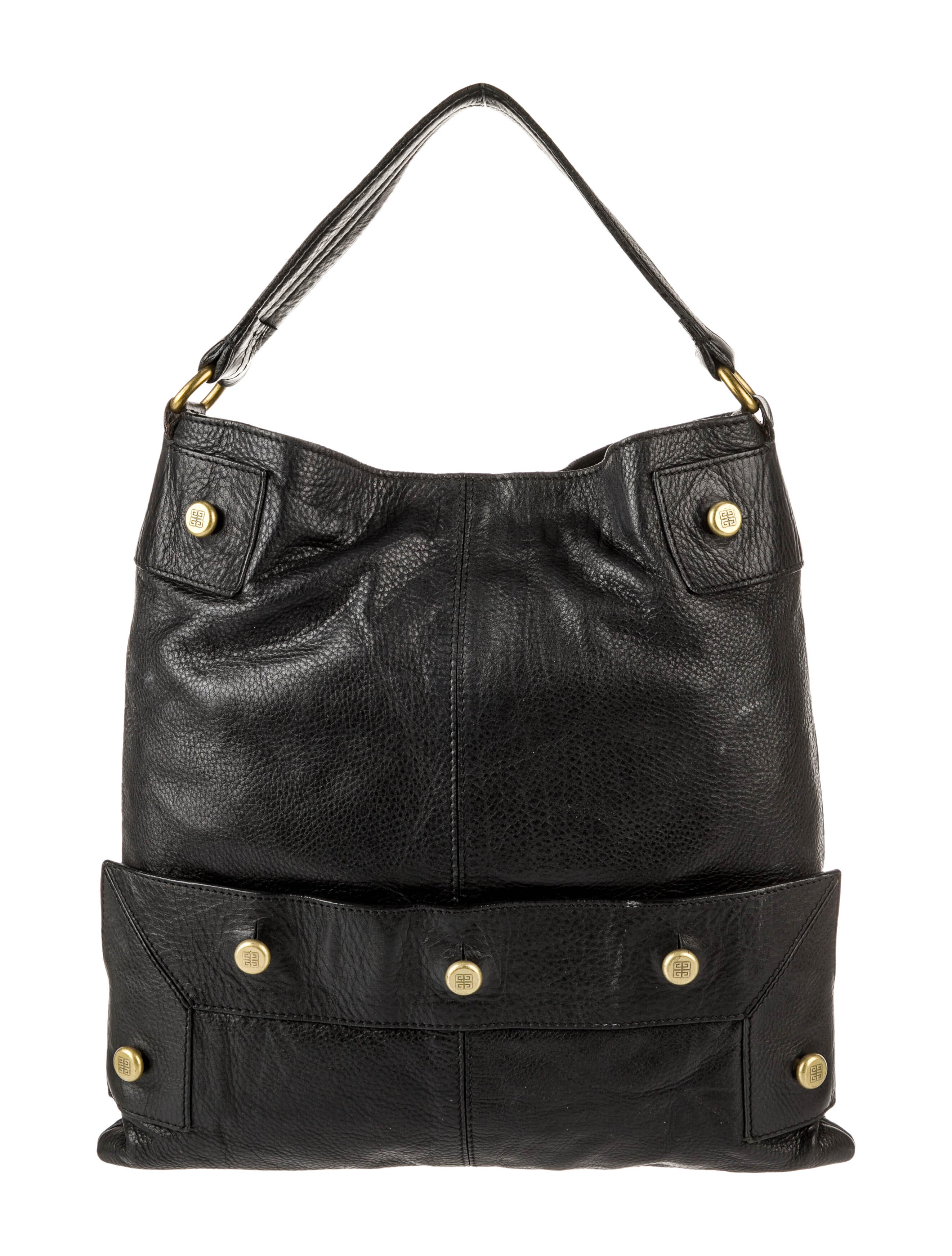 Givenchy Leather Handle Bag Black Handle Bags, Handbags GIV179009