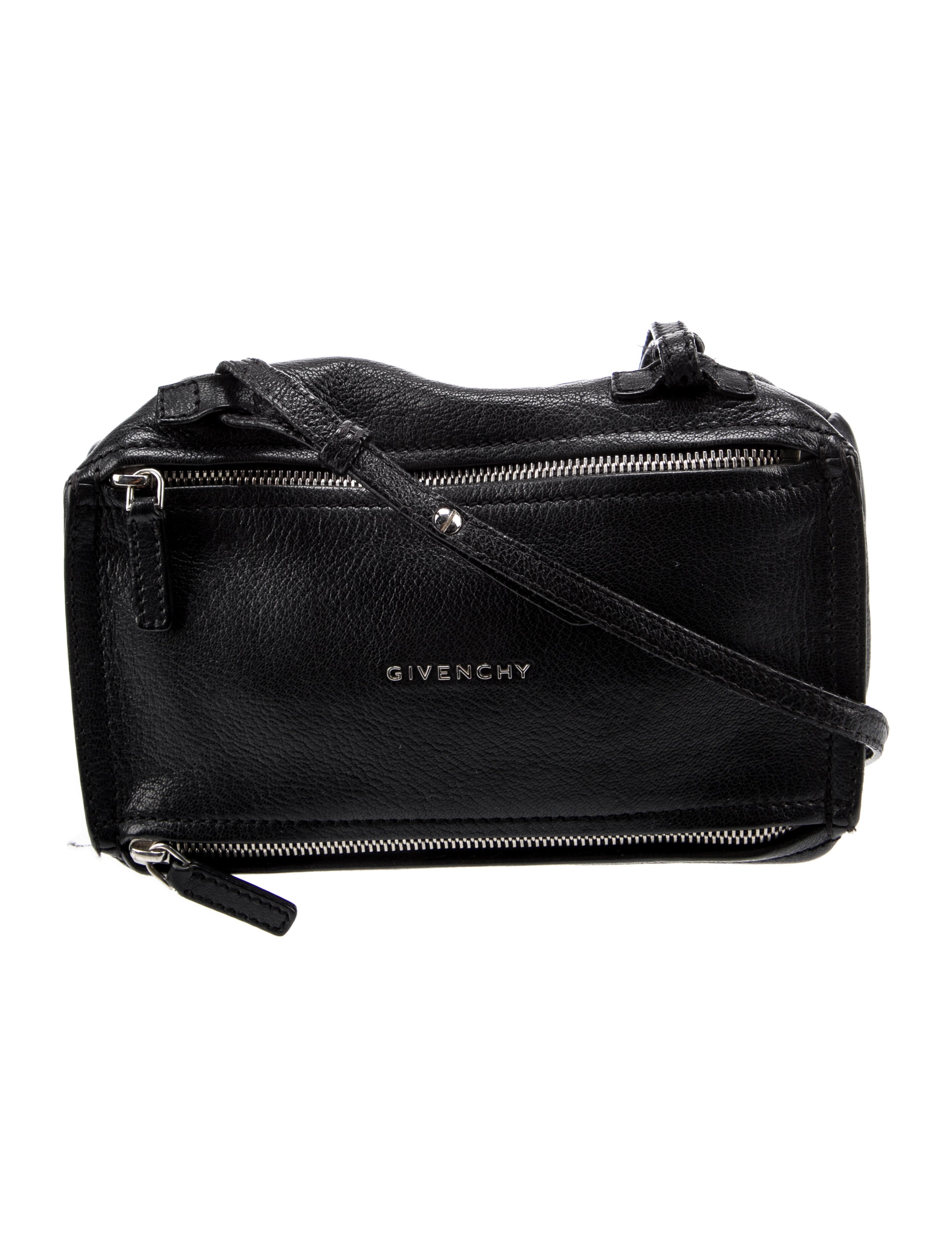 Givenchy Leather Crossbody Bag Black Crossbody Bags, Handbags