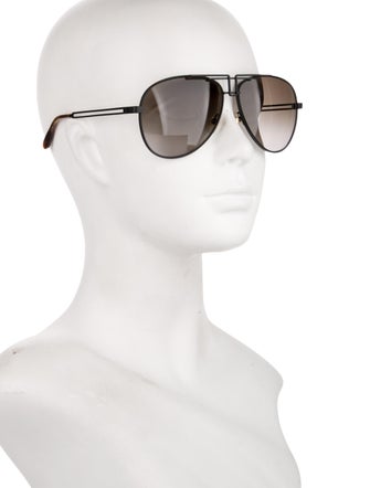 Givenchy Aviator Gradient Sunglasses