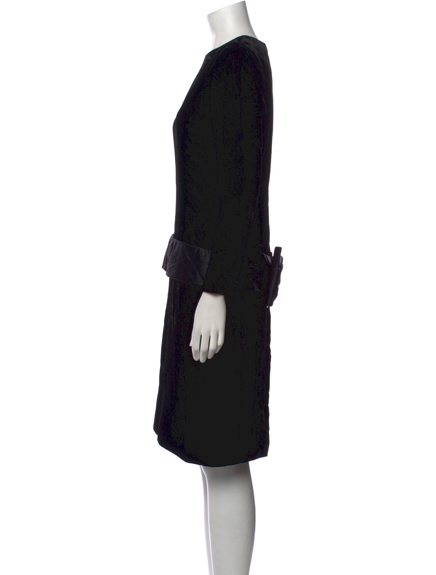 Givenchy Vintage Knee-Length Dress