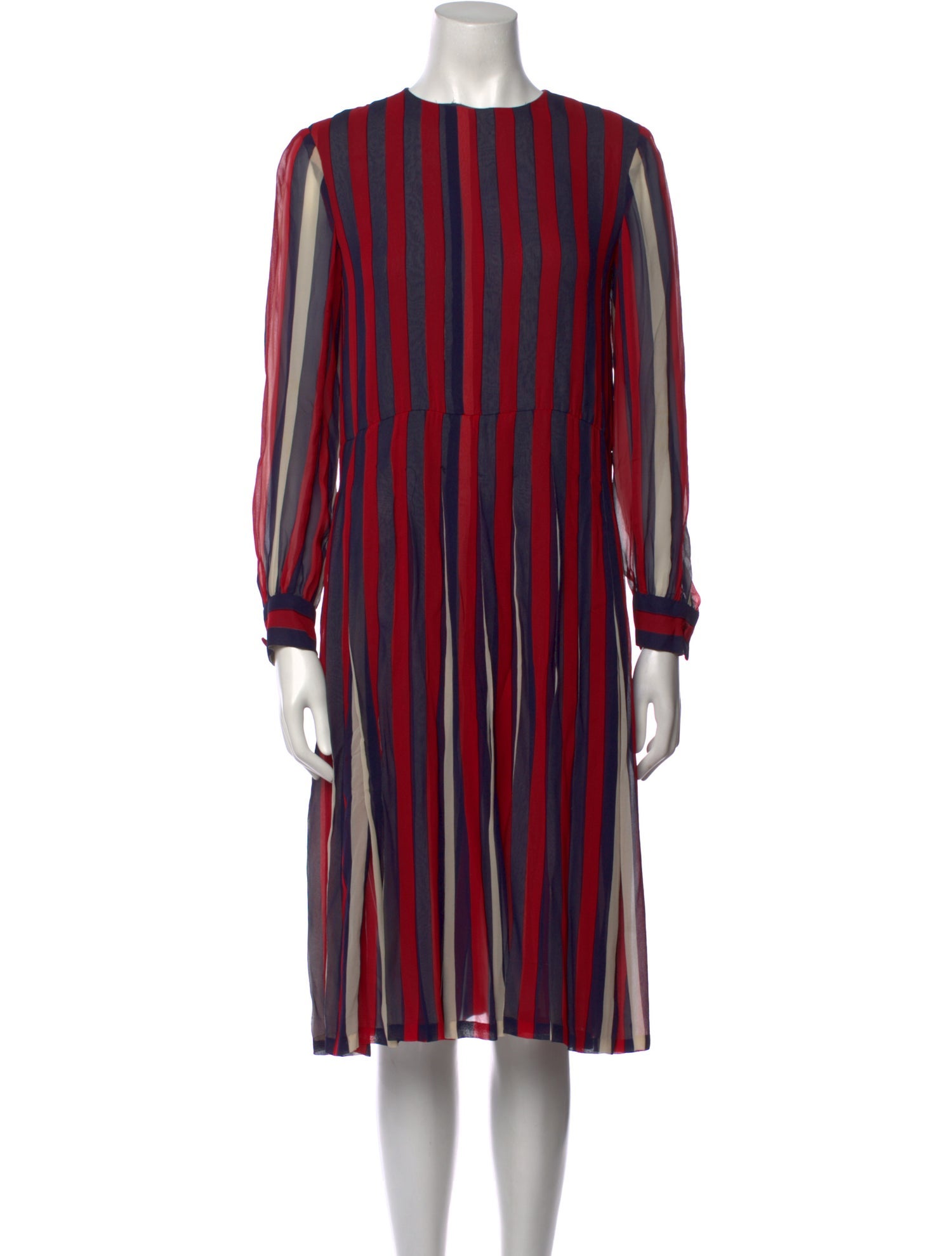 Givenchy Vintage Midi Length Dress